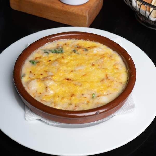 FRUTTI DI MARE AL GRATIN